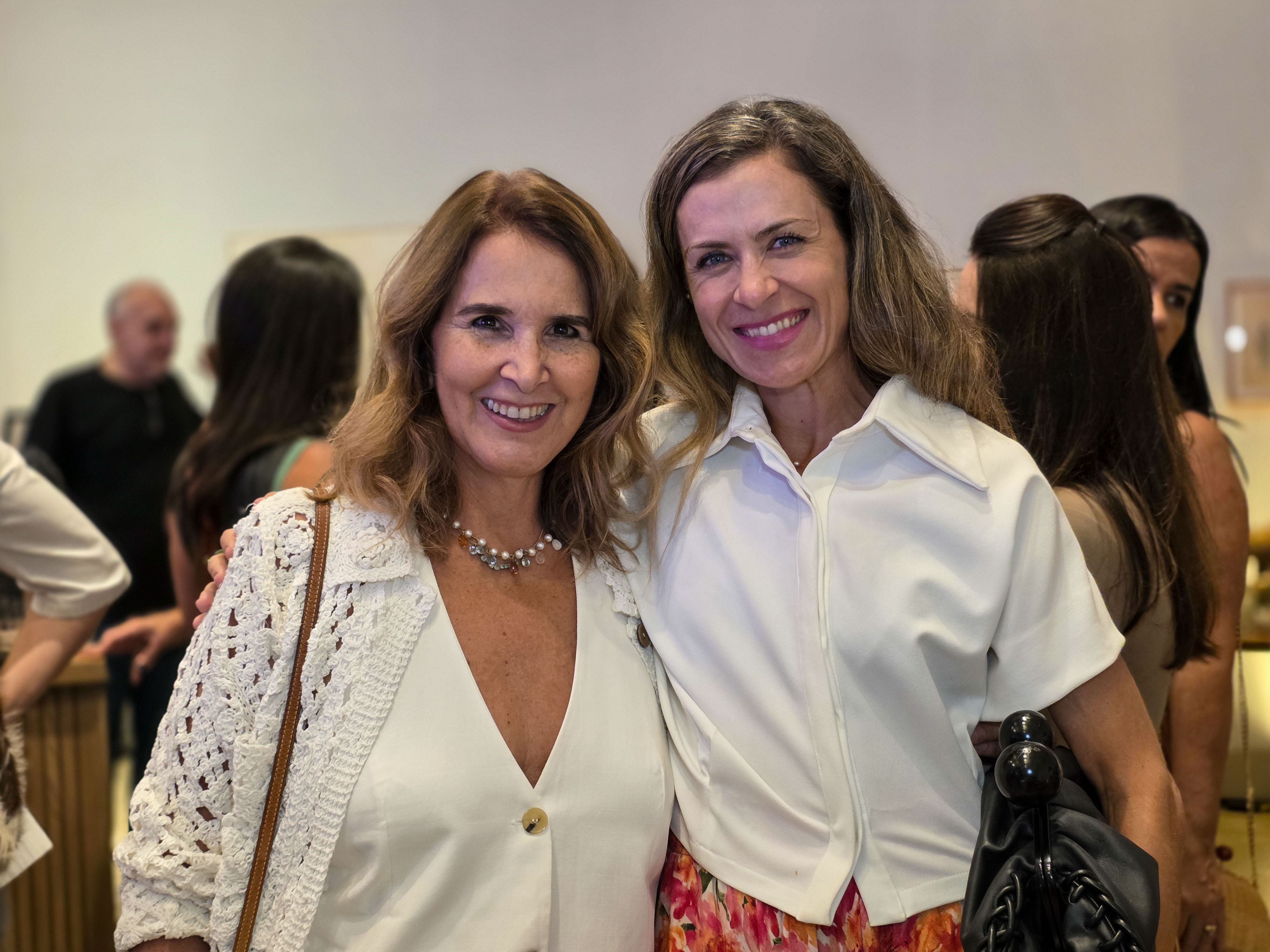 Zeze Monteiro e Flavia Dalla