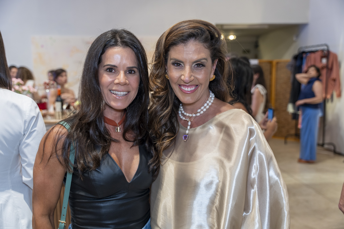 Roberta Abaurre e Lara Brotas
