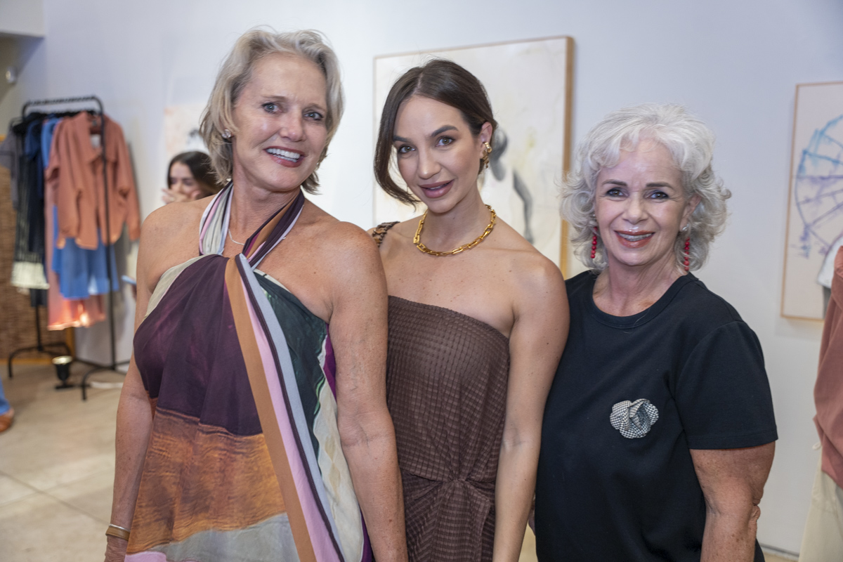 Mai-Britt Wolthers, Solana Marianelli e Patricia Asseff