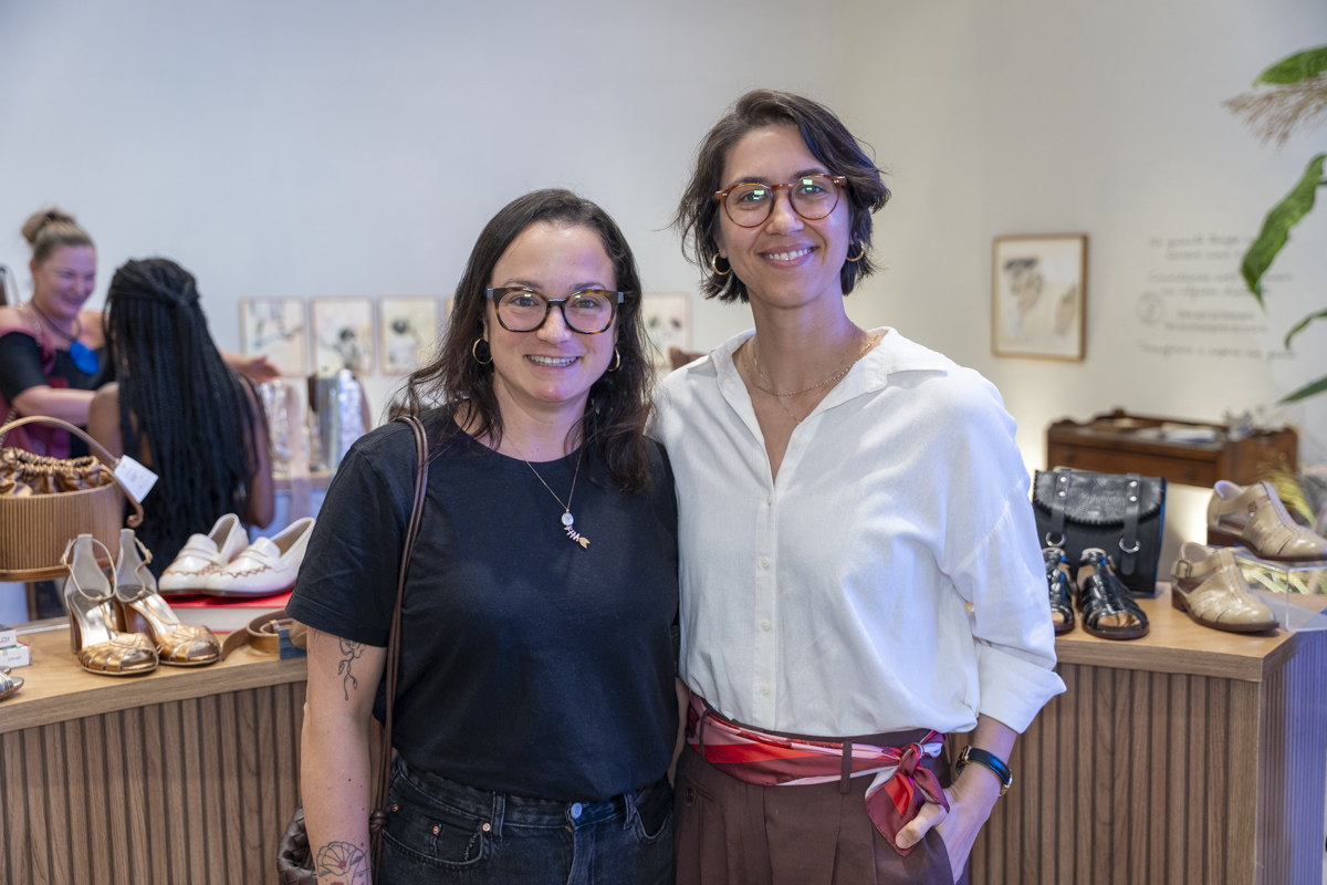 Milena Almeida e Natália Durão