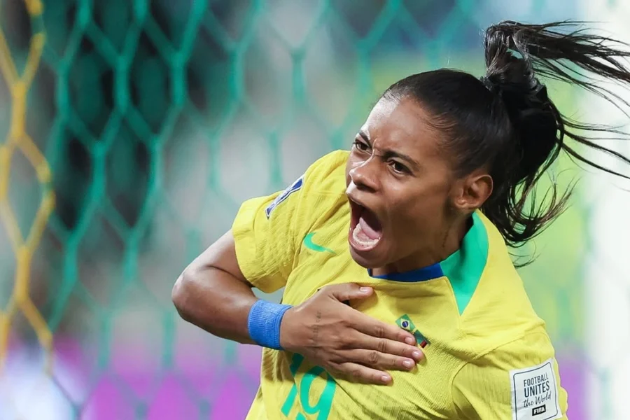 Tainá Maranhão, jogadora da Seleção Brasileira