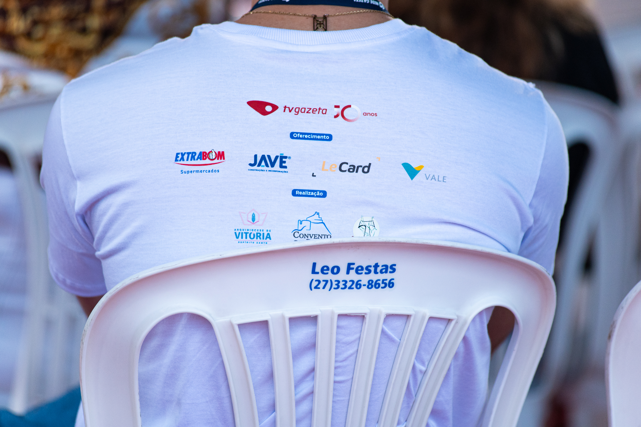 Camisa oficial da transmissão