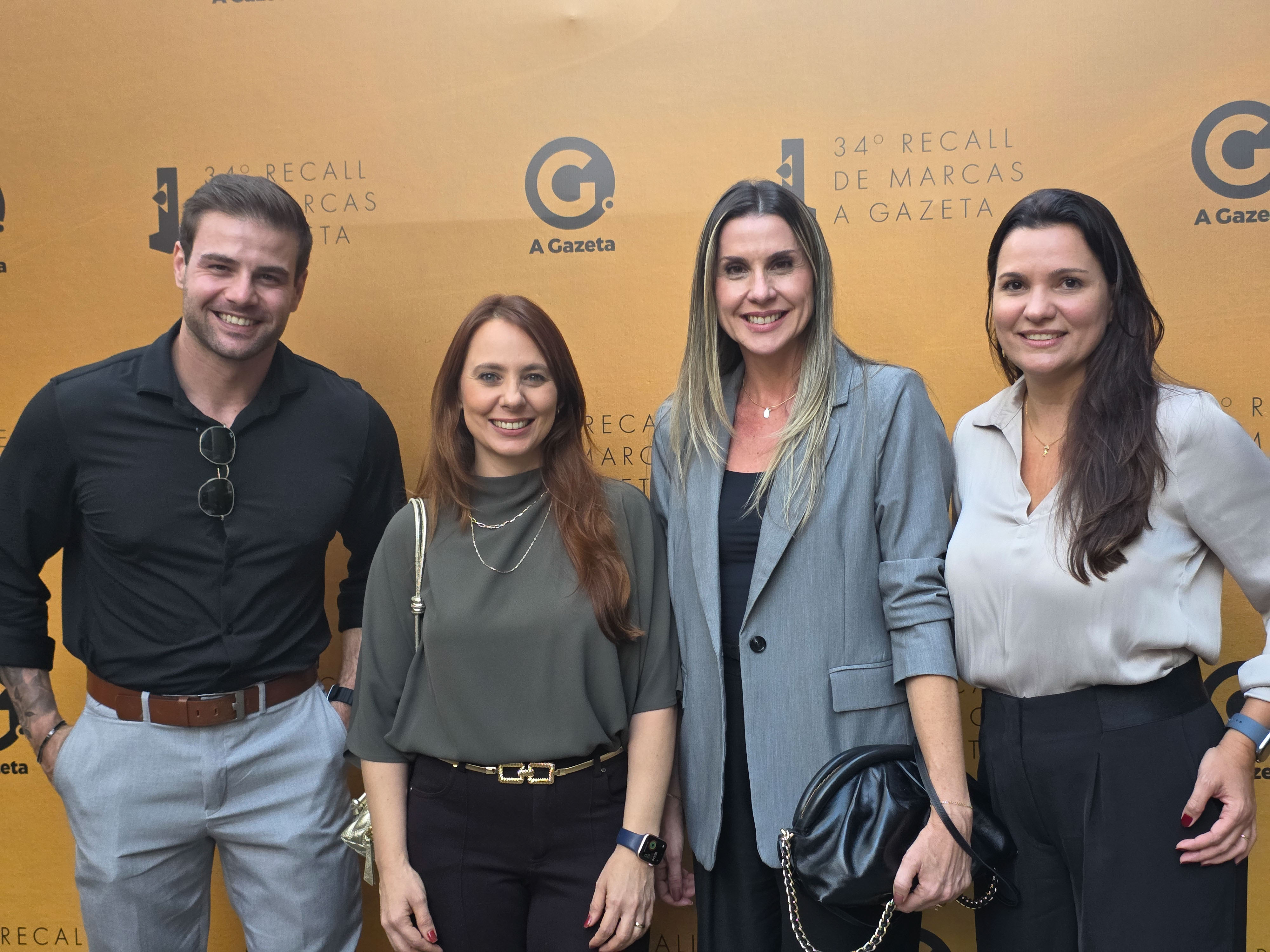 Guilherme Marchetti, Deisy Nespoli, Leticia Dalvi e Leila Marchesi