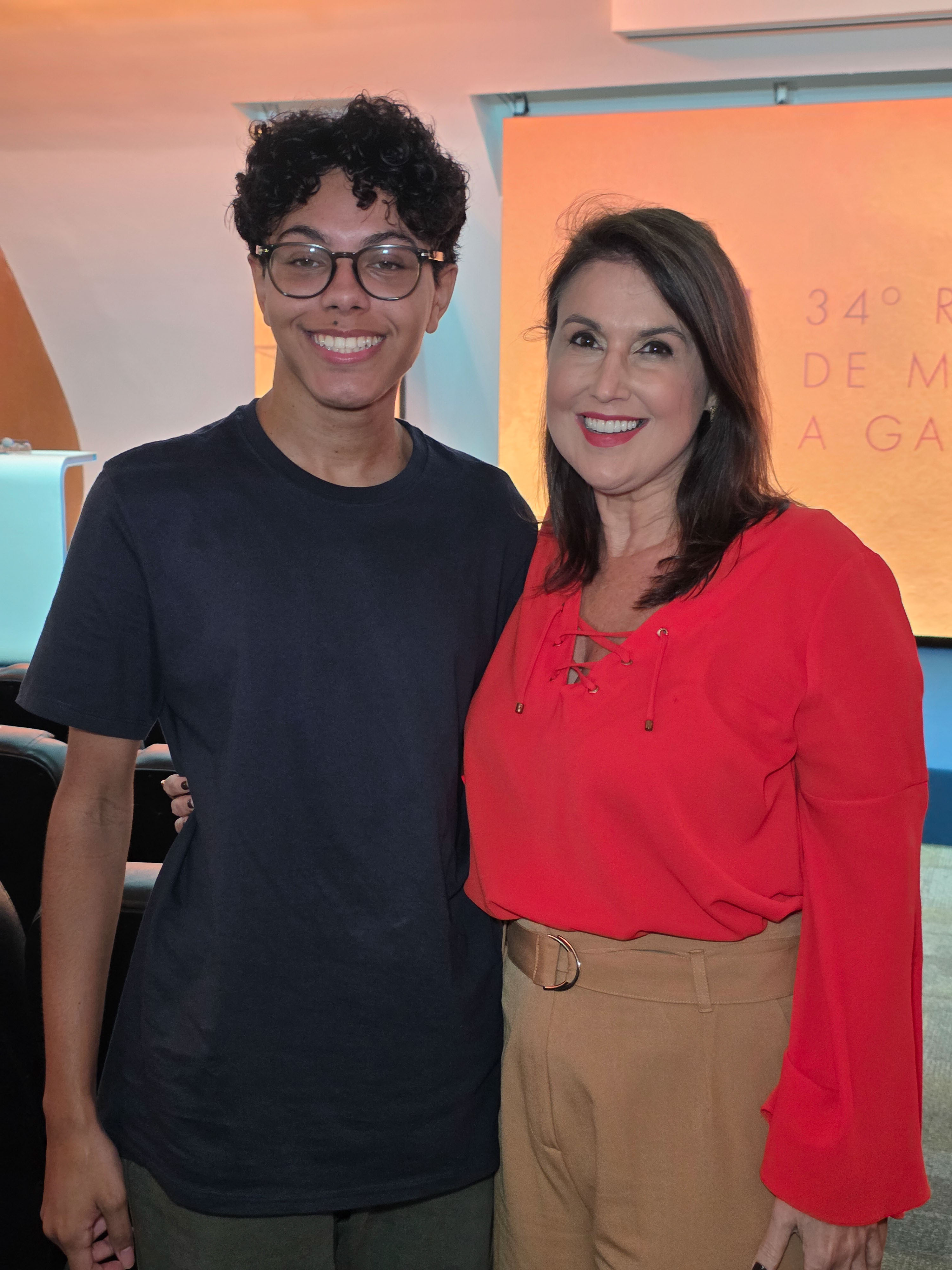 Ricardo Zanete Hees de Carvalho e Renata Rasseli