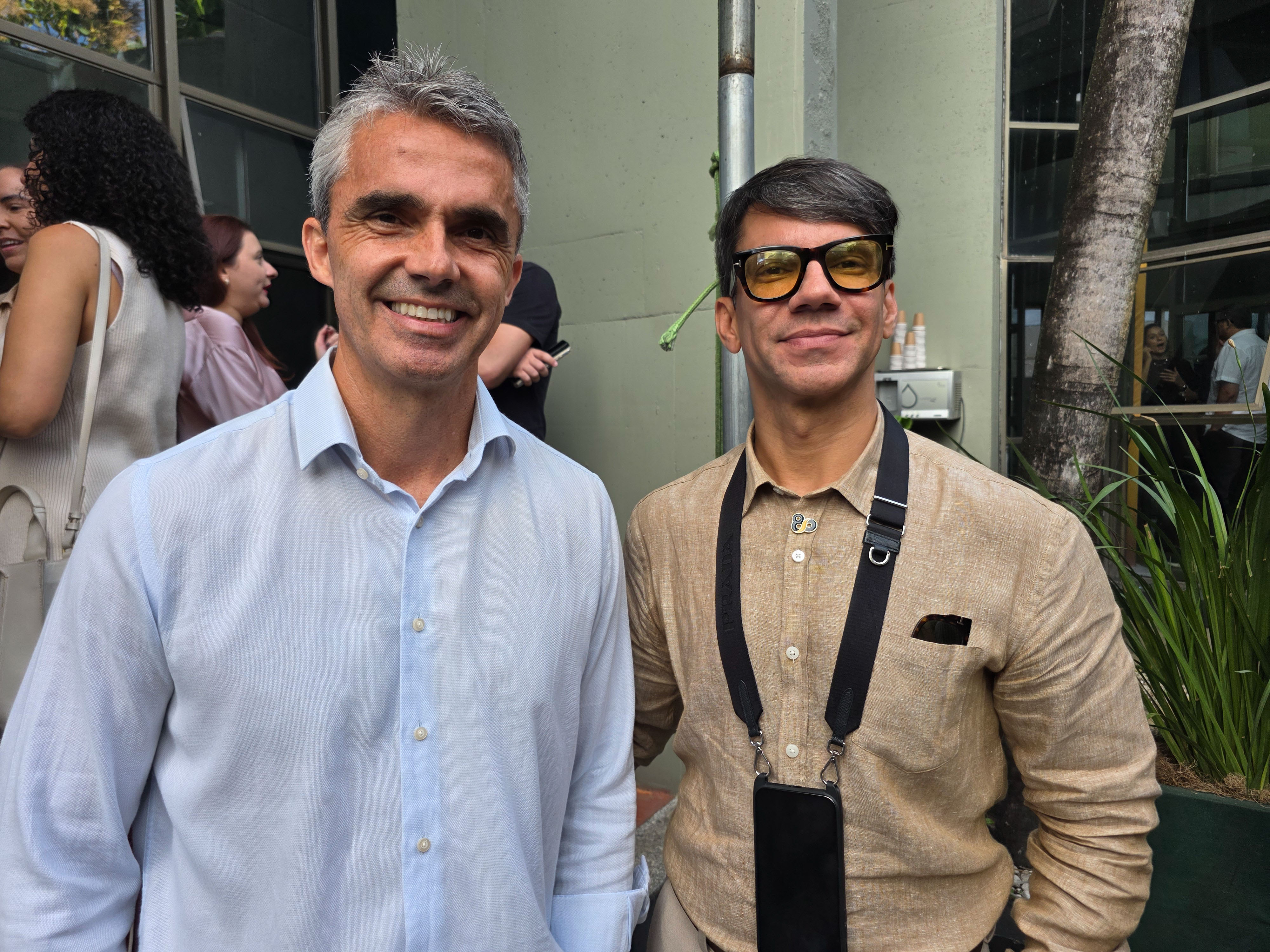 Bruno Passoni e Leo Davel