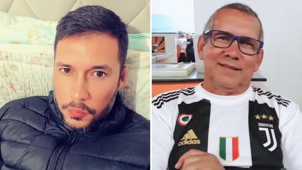Jonathan Torezani, de 36 anos, e Renato Augusto de Oliveira, de 63 anos, eram os motoristas dos carros que bateram de frente no Espírito Santo