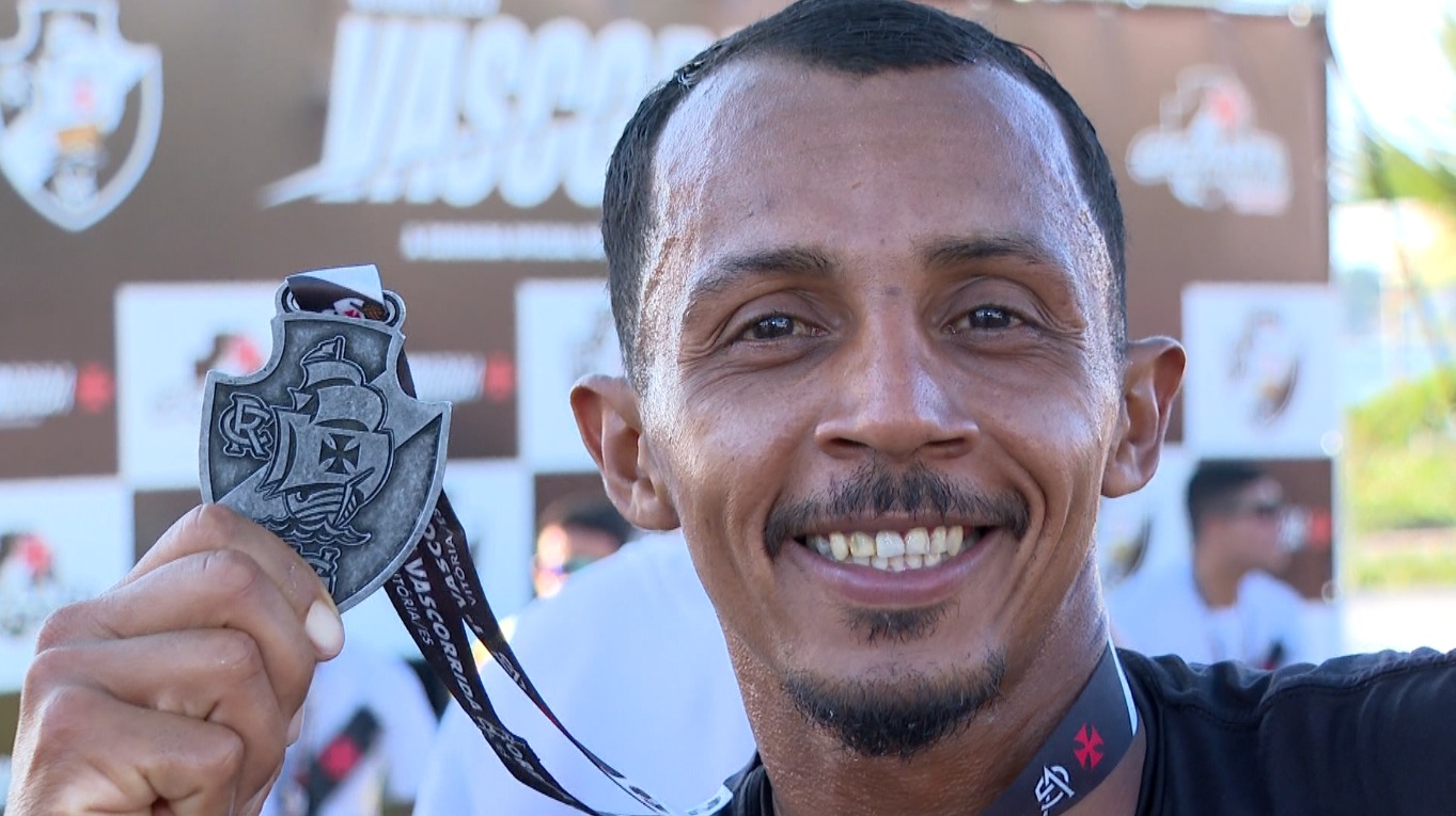 Diogo, campeão dos 5km da Vascorrida