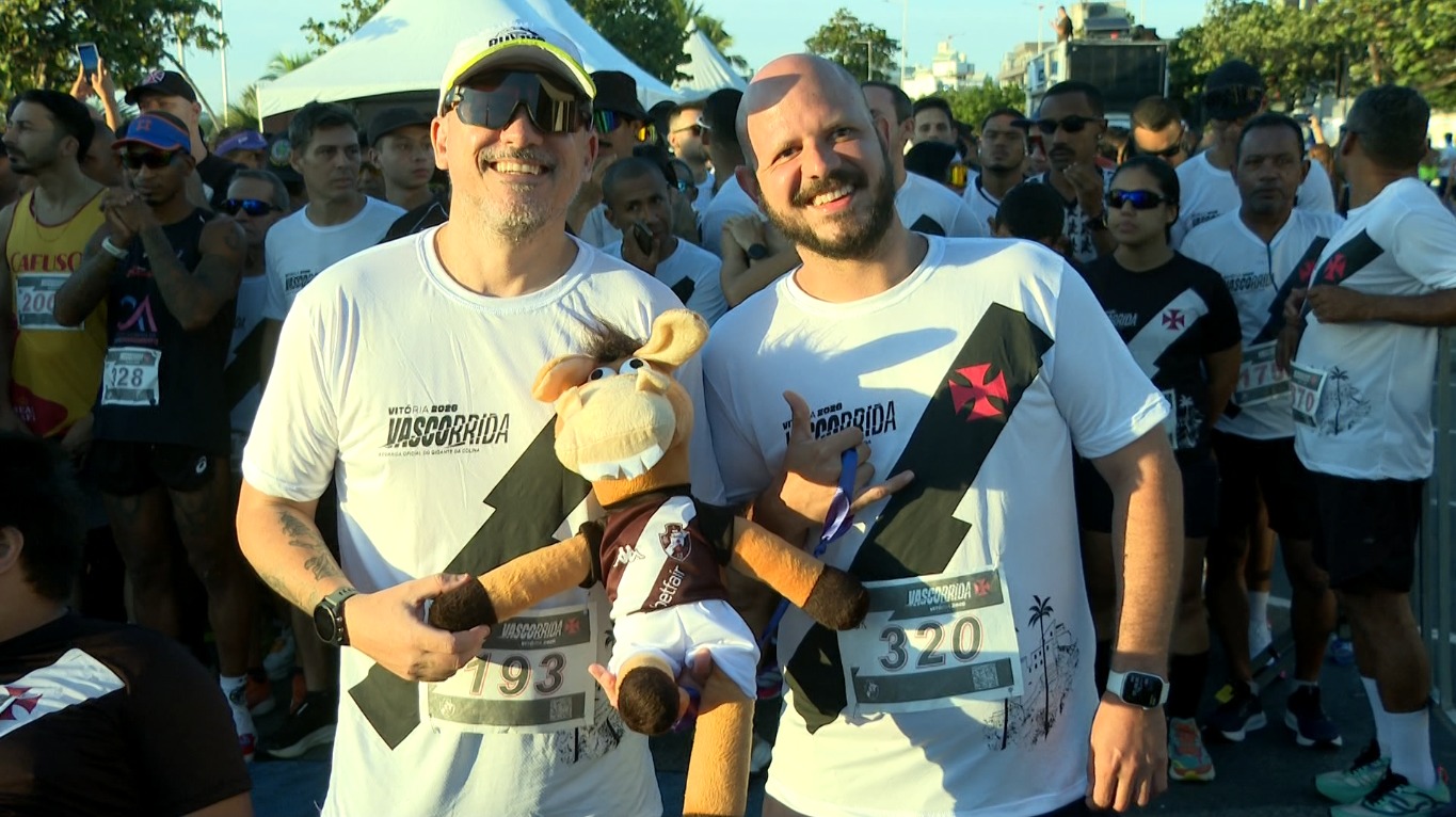 Vascorrida agita capital capixaba neste domingo