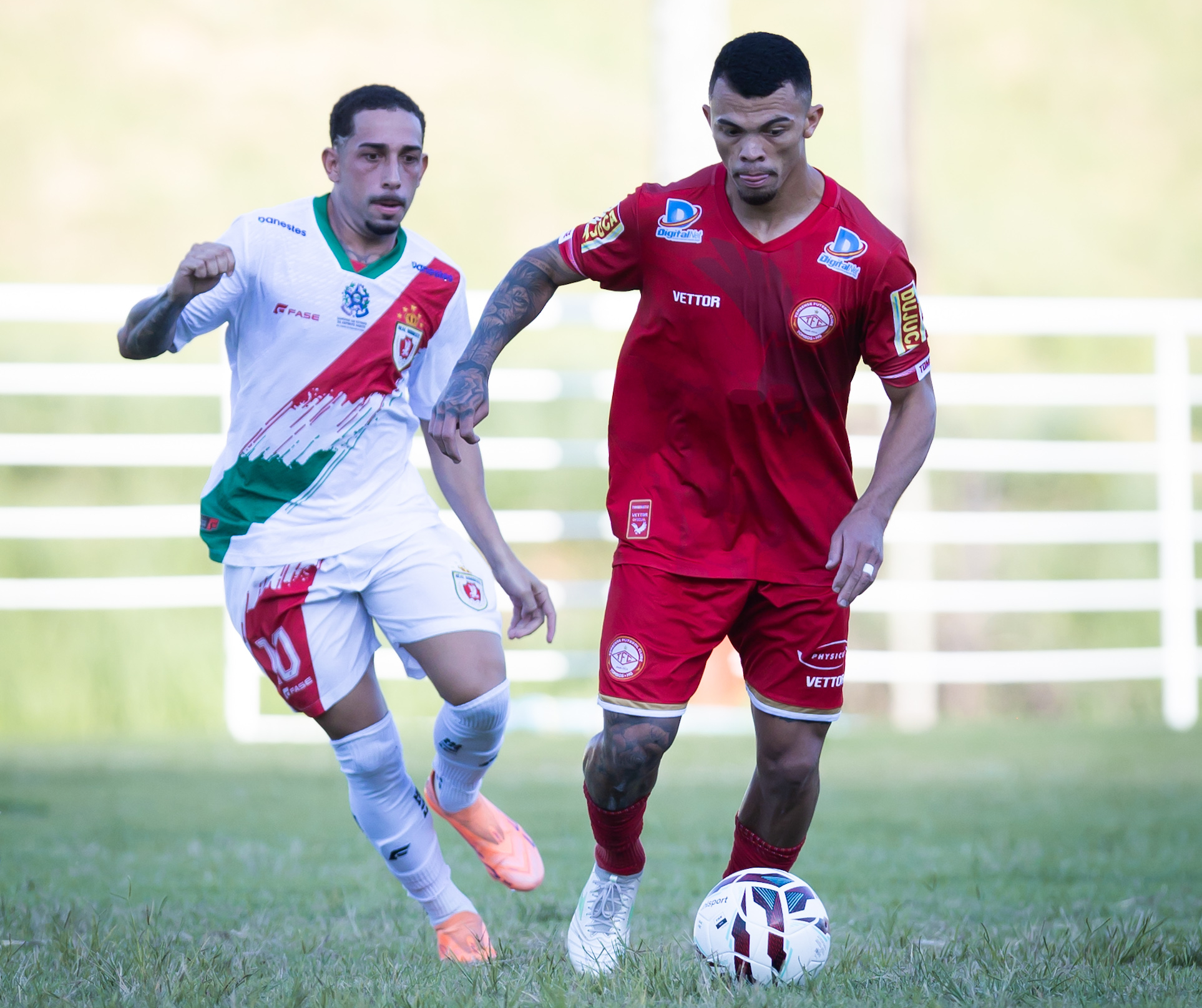 Real Noroeste x Tombense, pela Série D do Brasileirão 2026