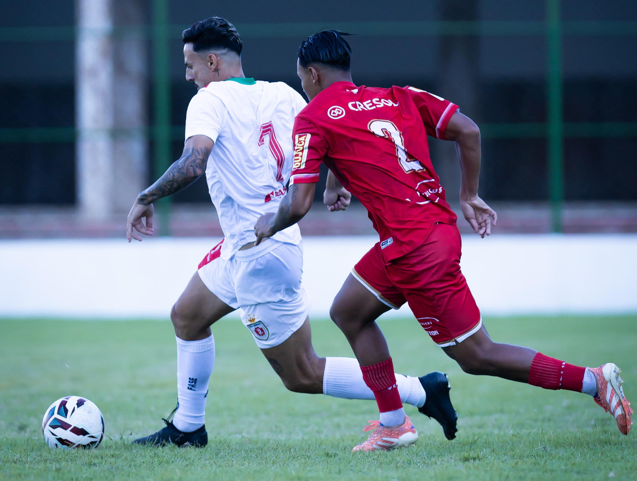Real Noroeste x Tombense, pela Série D do Brasileirão 2026