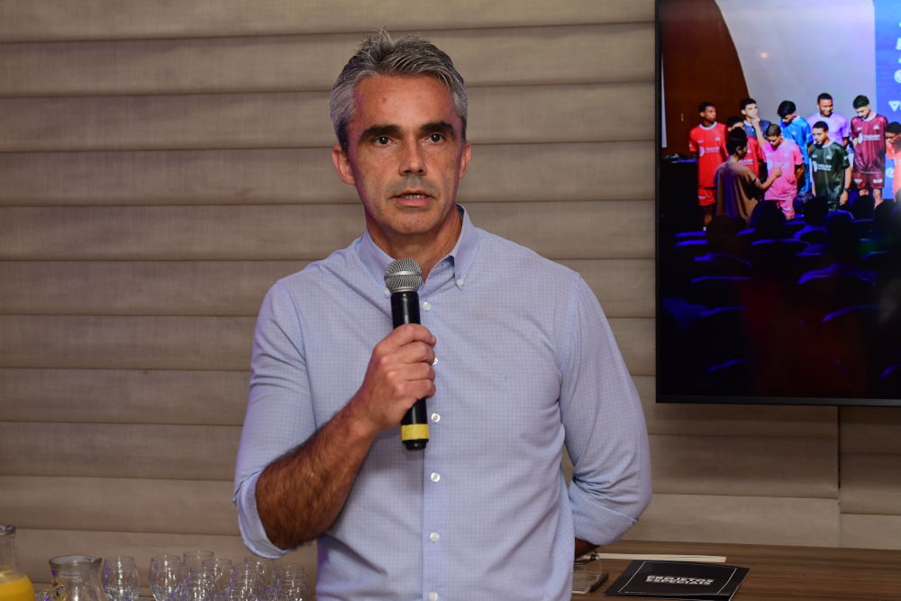 Lançamento da Taça EDP na Rede Gazeta