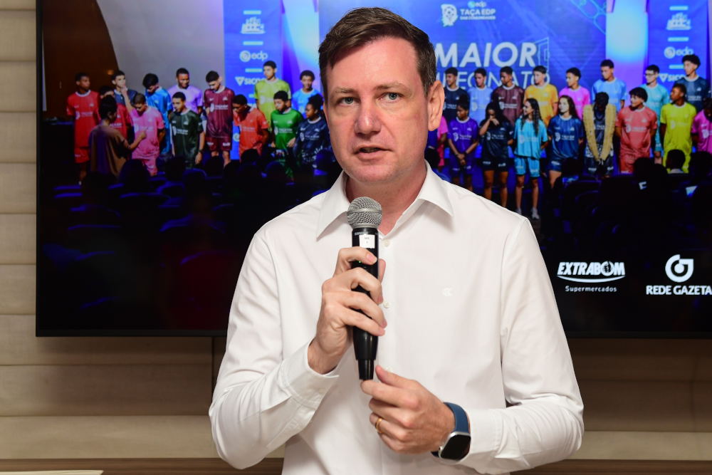Lançamento da Taça EDP na Rede Gazeta