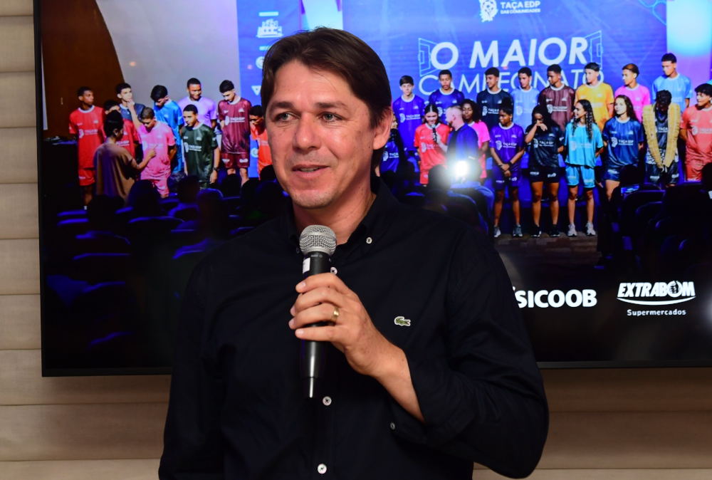 Lançamento da Taça EDP na Rede Gazeta