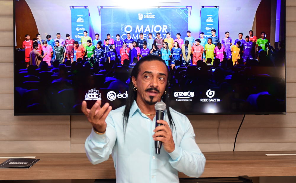 Lançamento da Taça EDP na Rede Gazeta