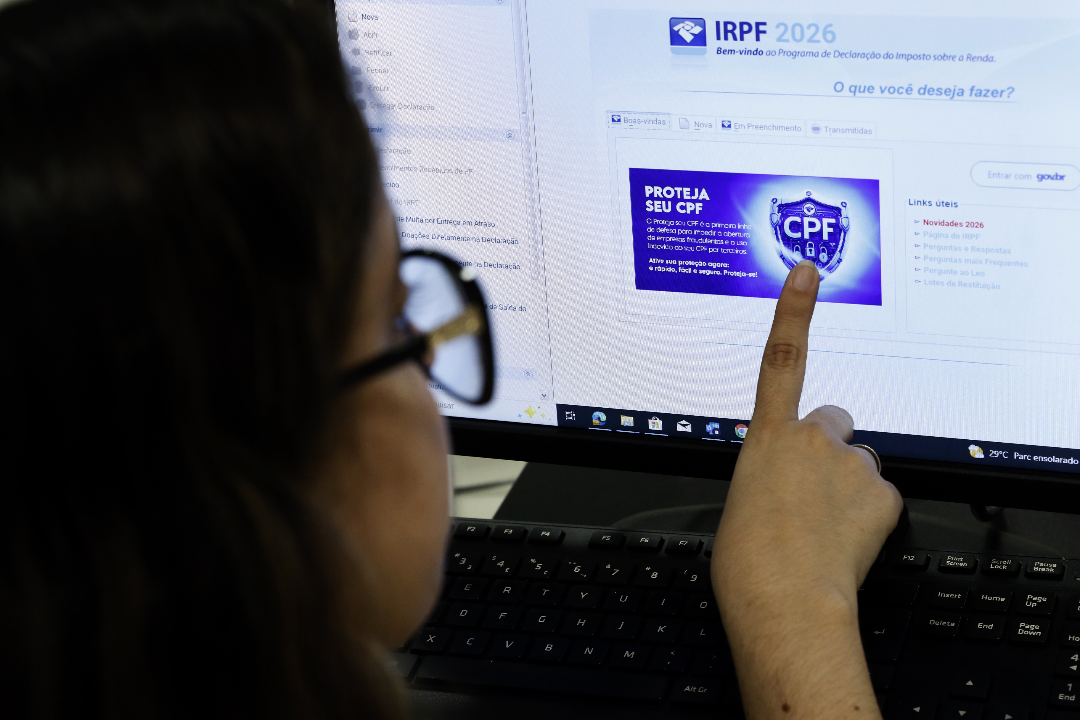 Declaração do Imposto de Renda