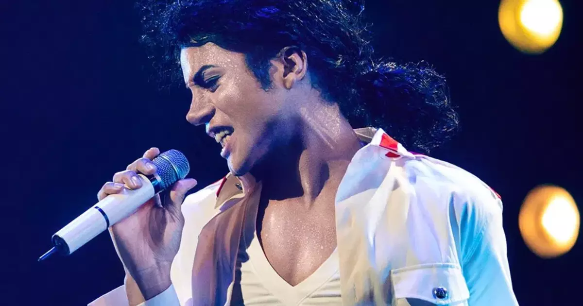 "Michael" introduz Jaafar Jackson ao mundo de hollywood interpretando o próprio tio.