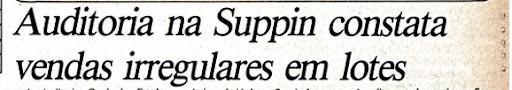 Reportagem publicada pelo jornal A Gazeta em 7 de junho de 1989