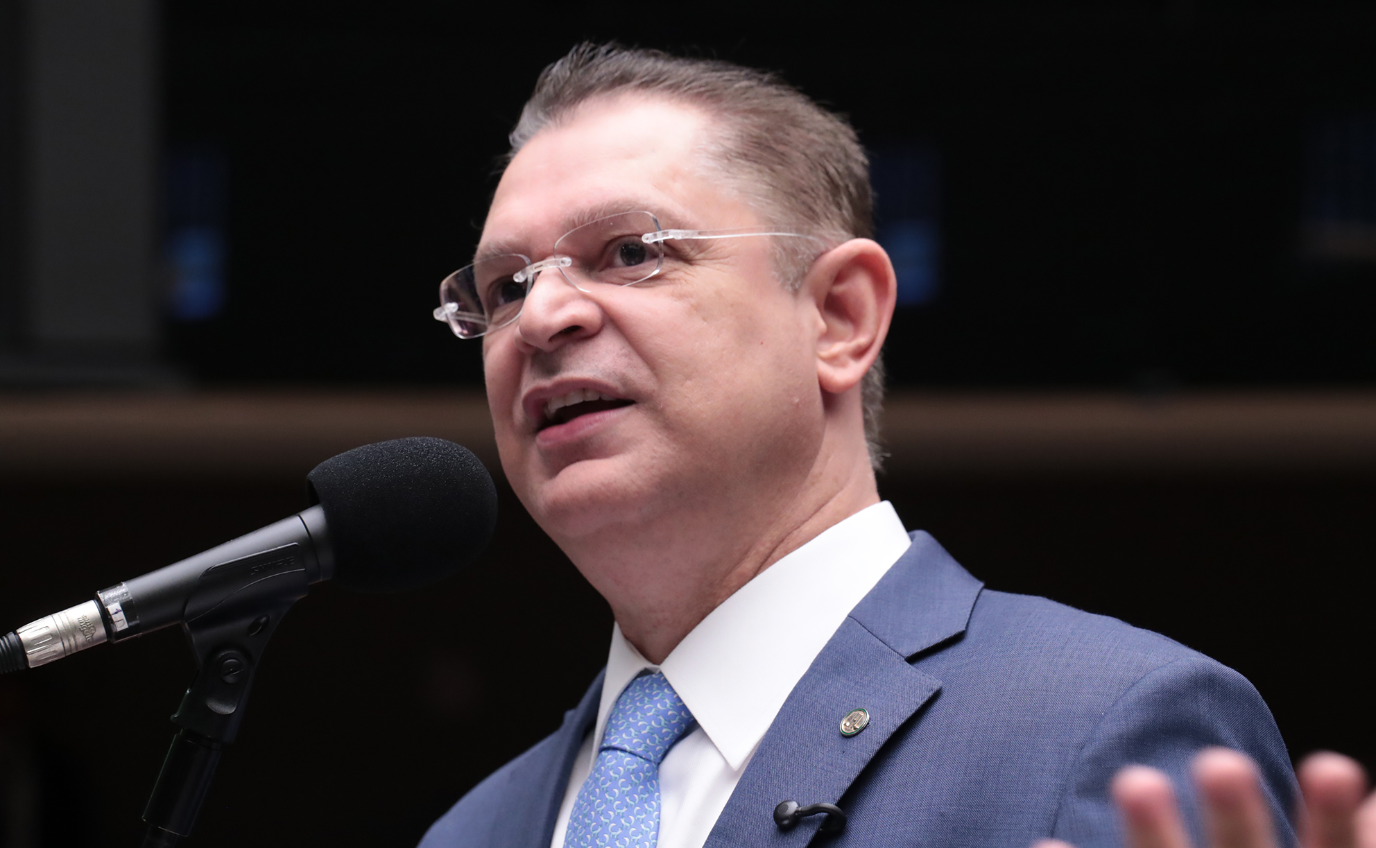 Deputado federal Sóstenes Cavalcante