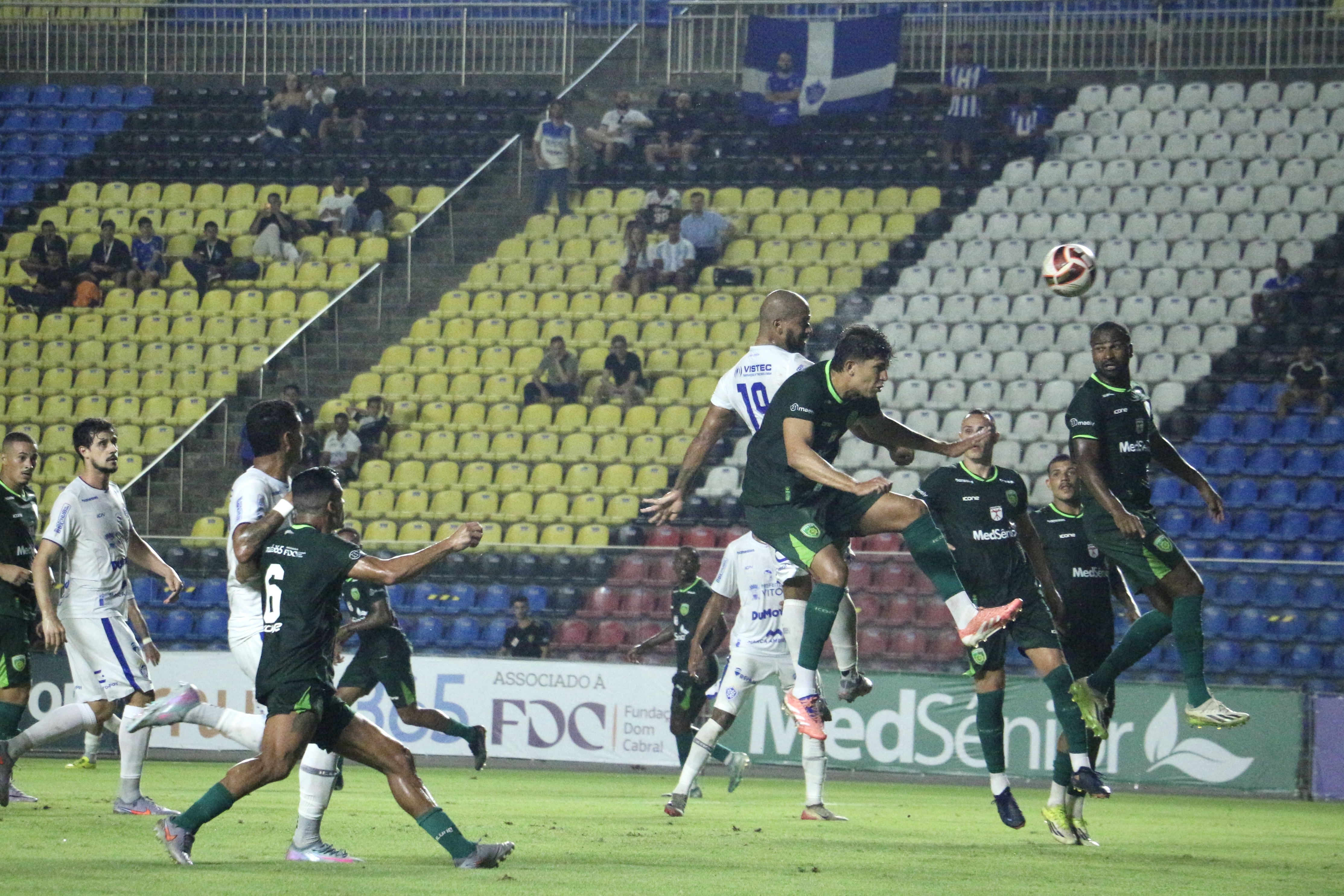Vitória vence o Porto Vitória por 3 a 1 pela primeira rodada da Copa Espírito Santo