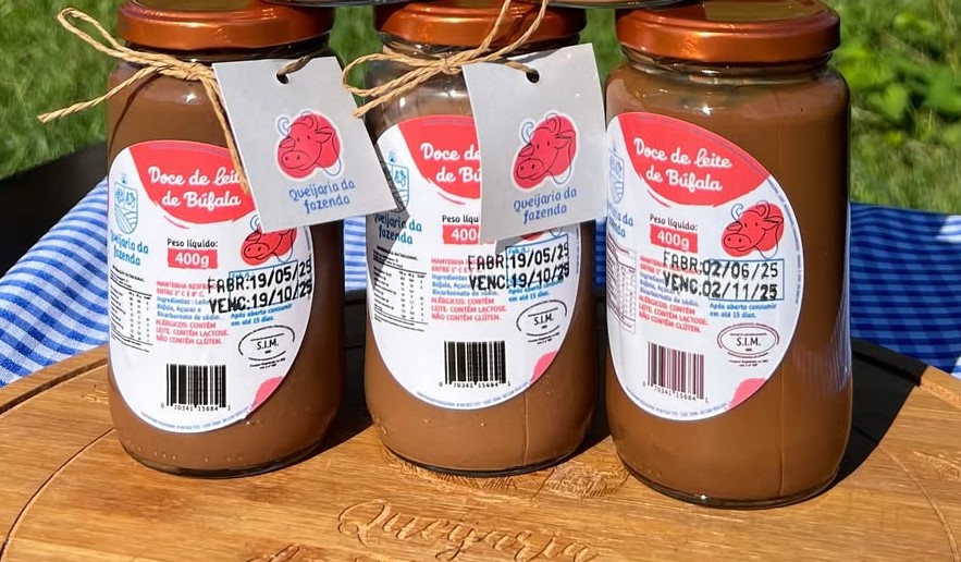 Doce de leite produzido em Linhares que perdeu a medalha de ouro para um concorrente da Argentina