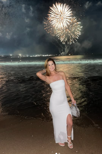 Sara Gimenes Torres morreu após acidente na Rodovia Leste-Oeste, em Cariacica, na madrugada de quarta-feira (22)
