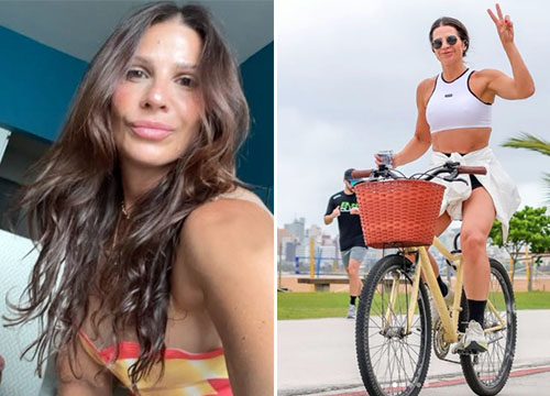 Gabriela Sartório, ciclista atropelada na Norte Sul em Vitória