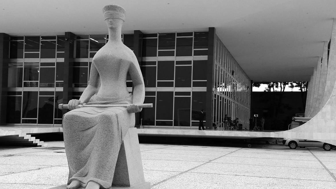 Sede do STF, em Brasília