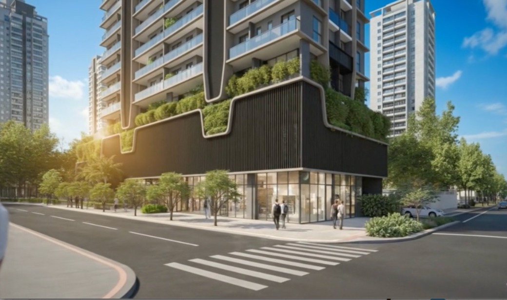 Edge Luxury Apartments, novo empreendimento da RS Construtora e do Grupo Incospal