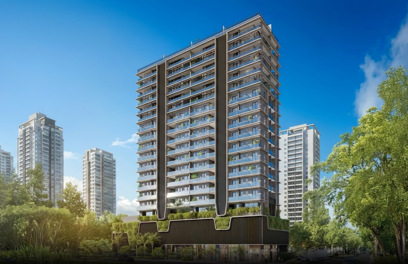 Edge Luxury Apartments, novo empreendimento da RS Construtora e do Grupo Incospal