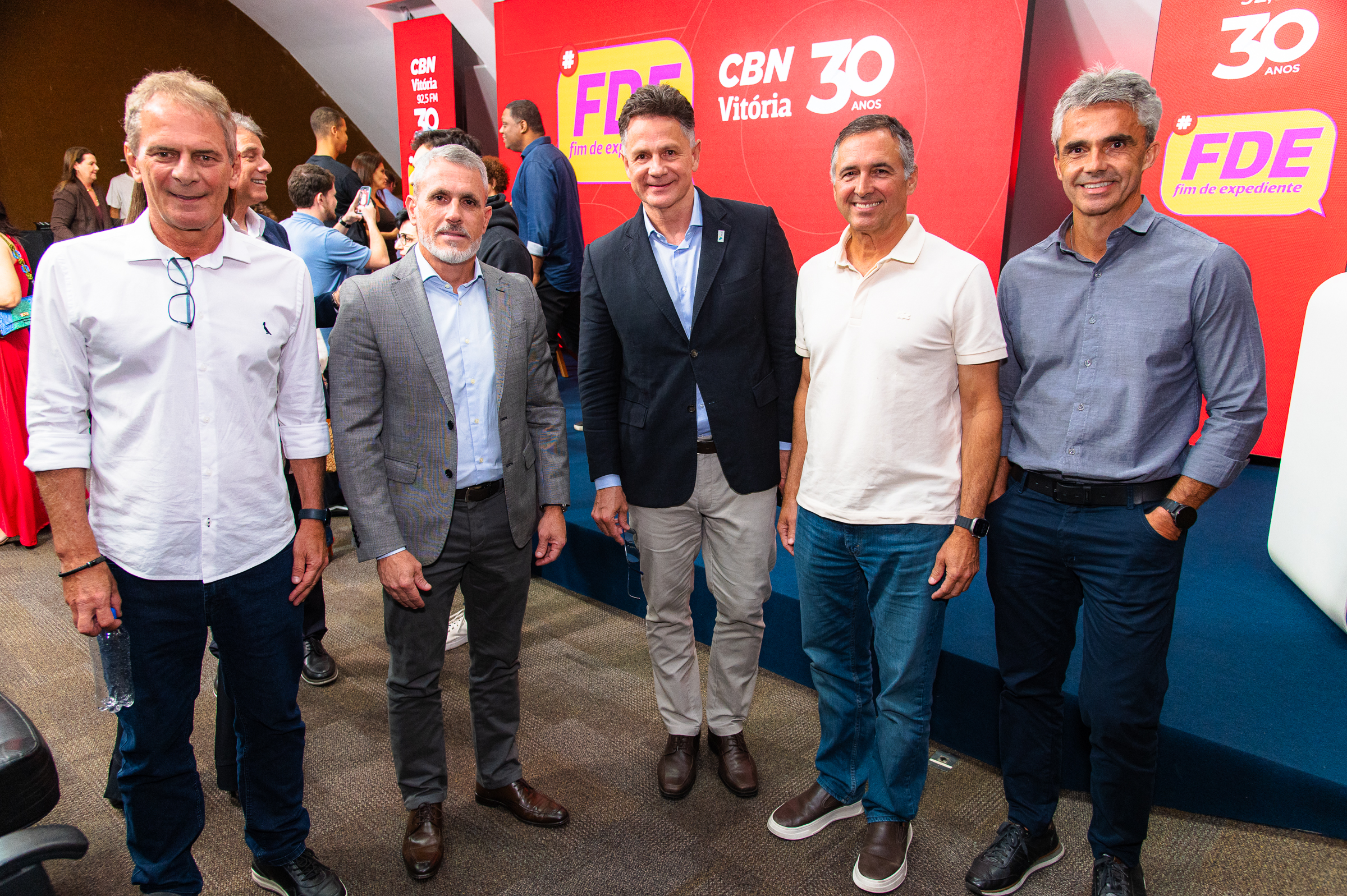 Aniversário de 30 anos da CBN Vitória