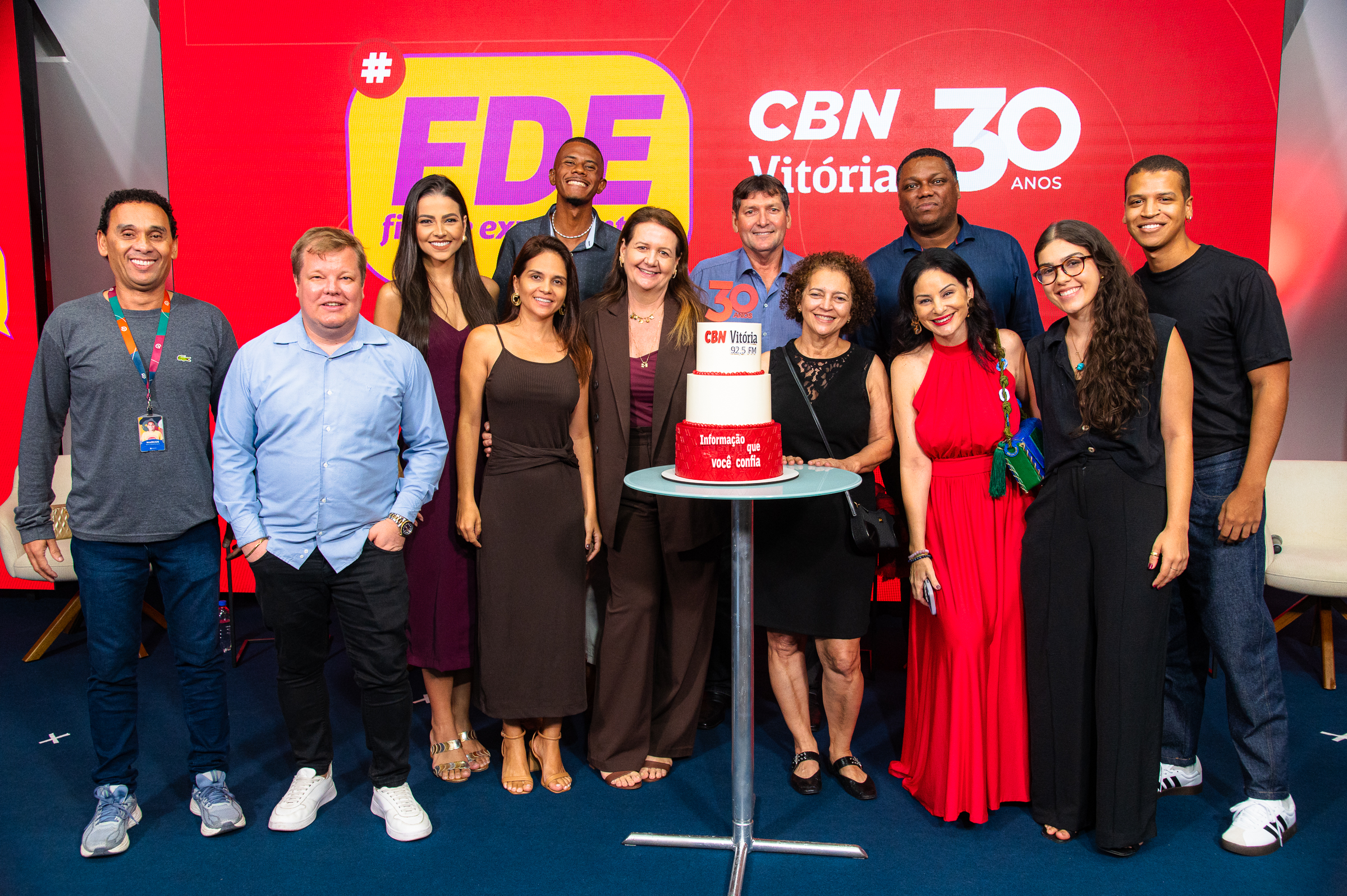 Aniversário de 30 anos da CBN Vitória