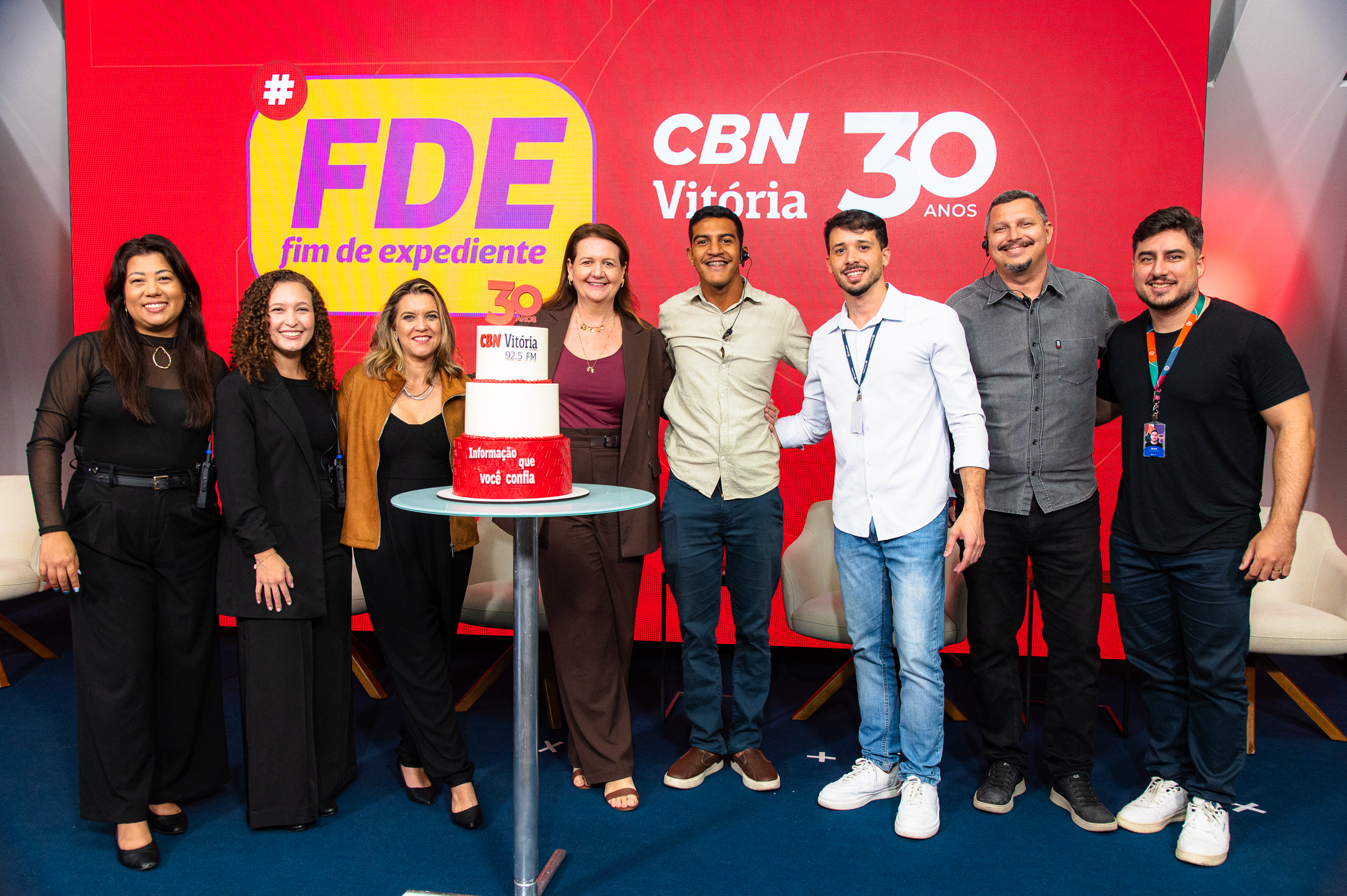Aniversário de 30 anos da CBN Vitória