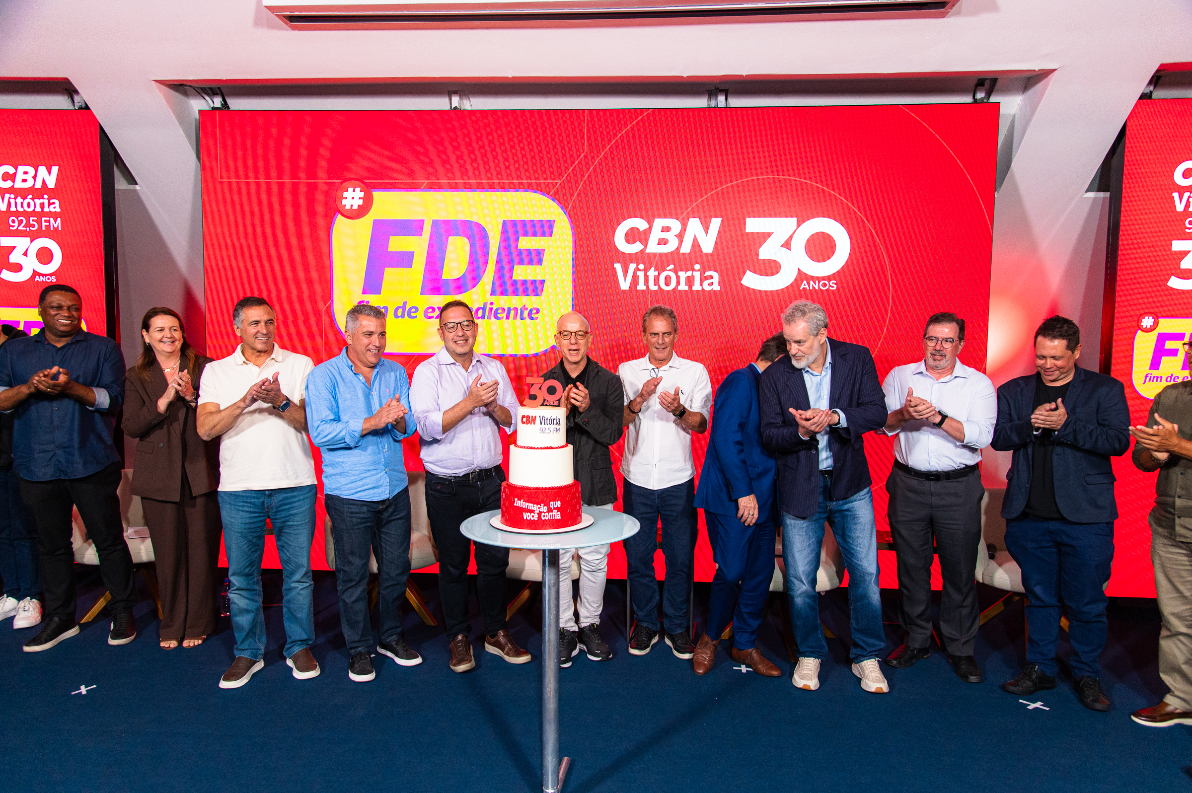 Aniversário de 30 anos da CBN Vitória