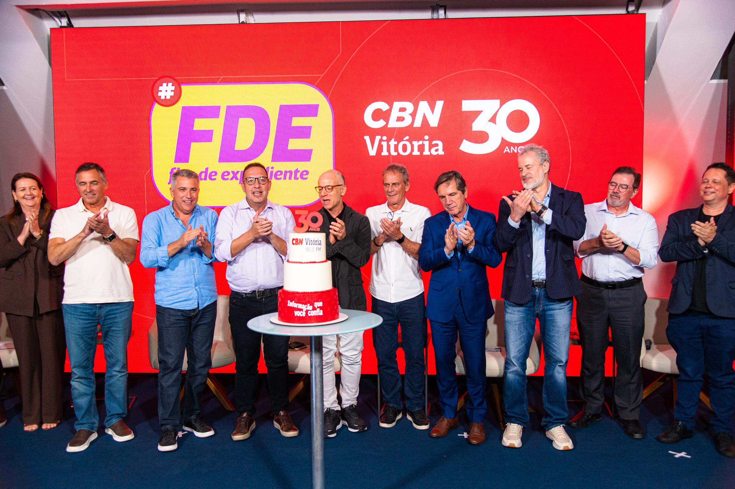 Aniversário de 30 anos da CBN Vitória
