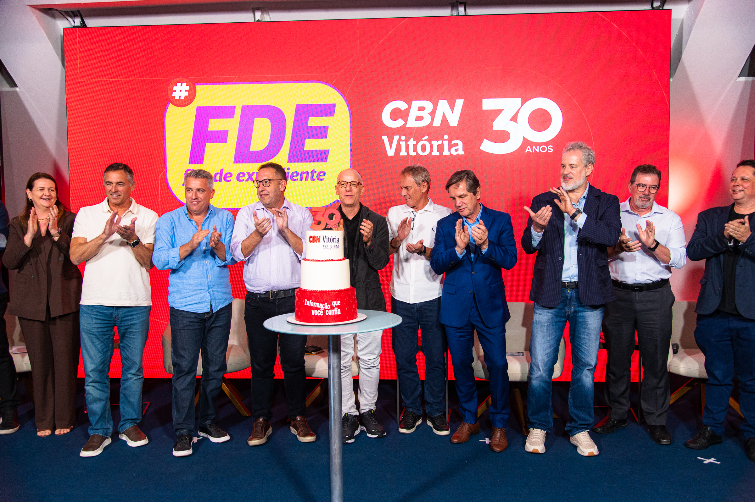 Aniversário de 30 anos da CBN Vitória