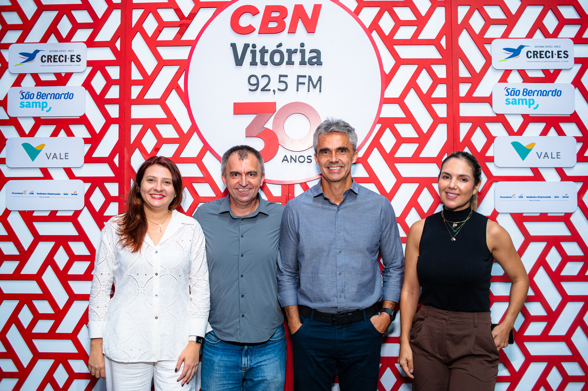 Aniversário de 30 anos da CBN Vitória