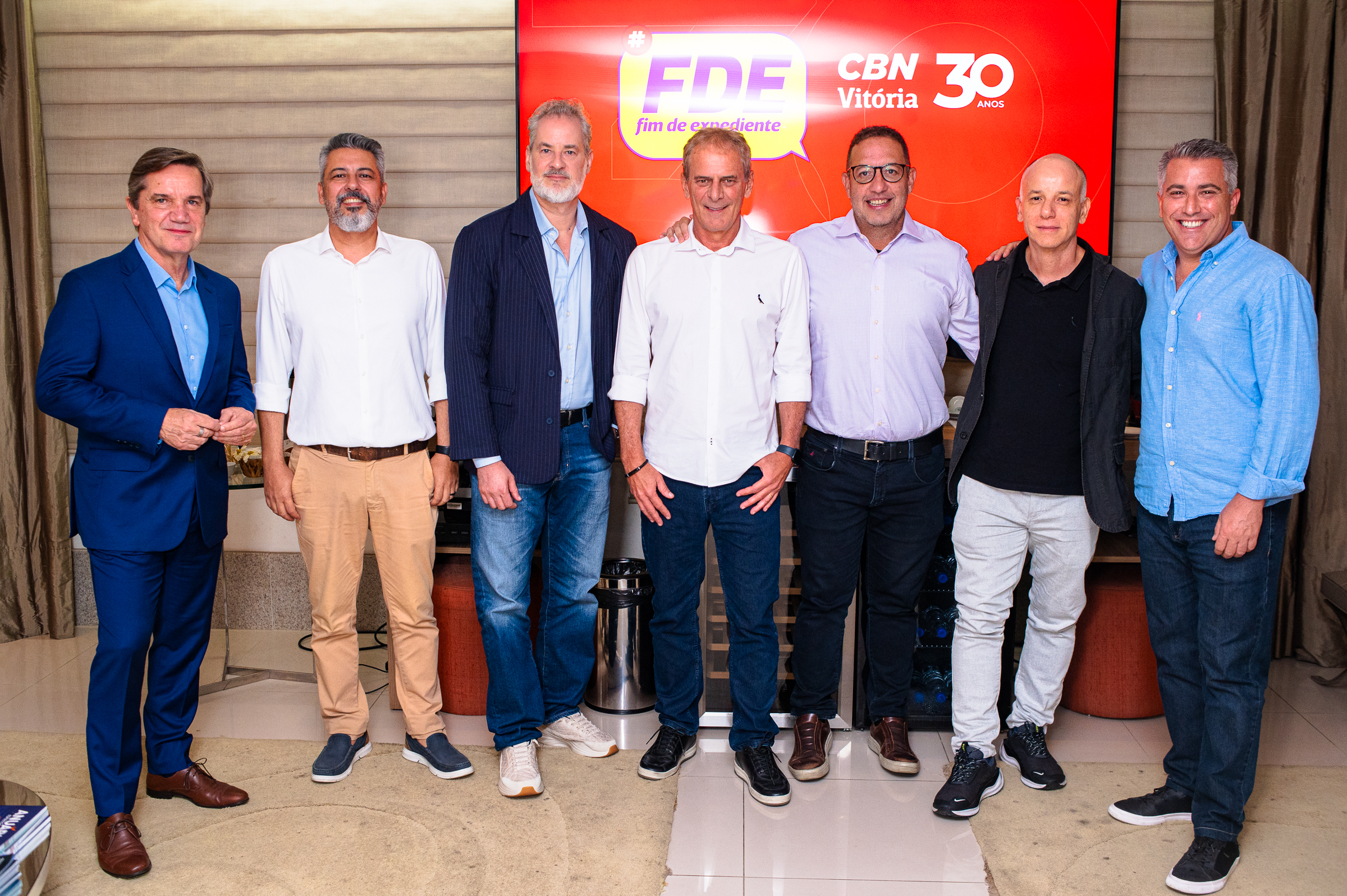 Aniversário de 30 anos da CBN Vitória