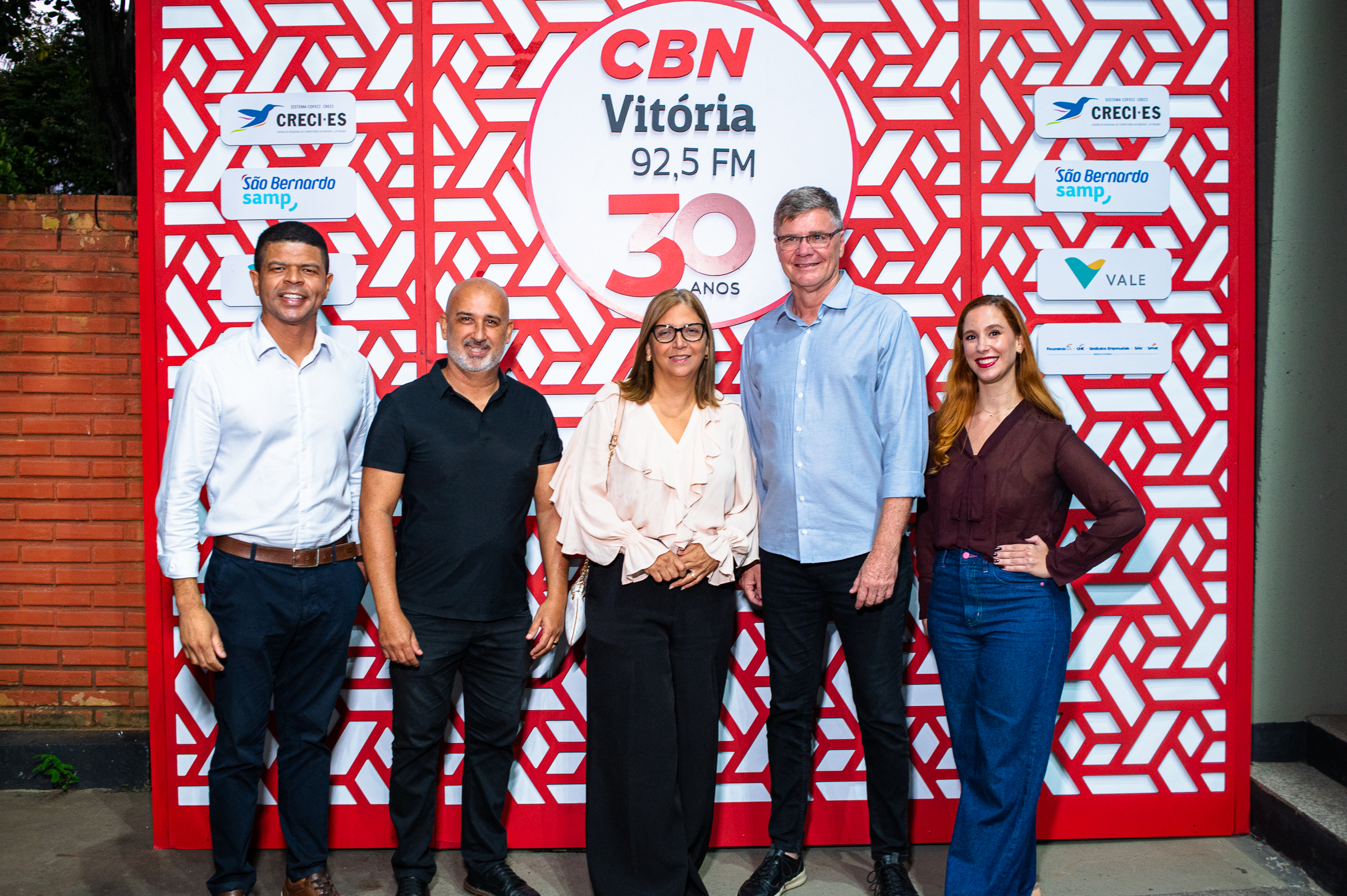 Aniversário de 30 anos da CBN Vitória