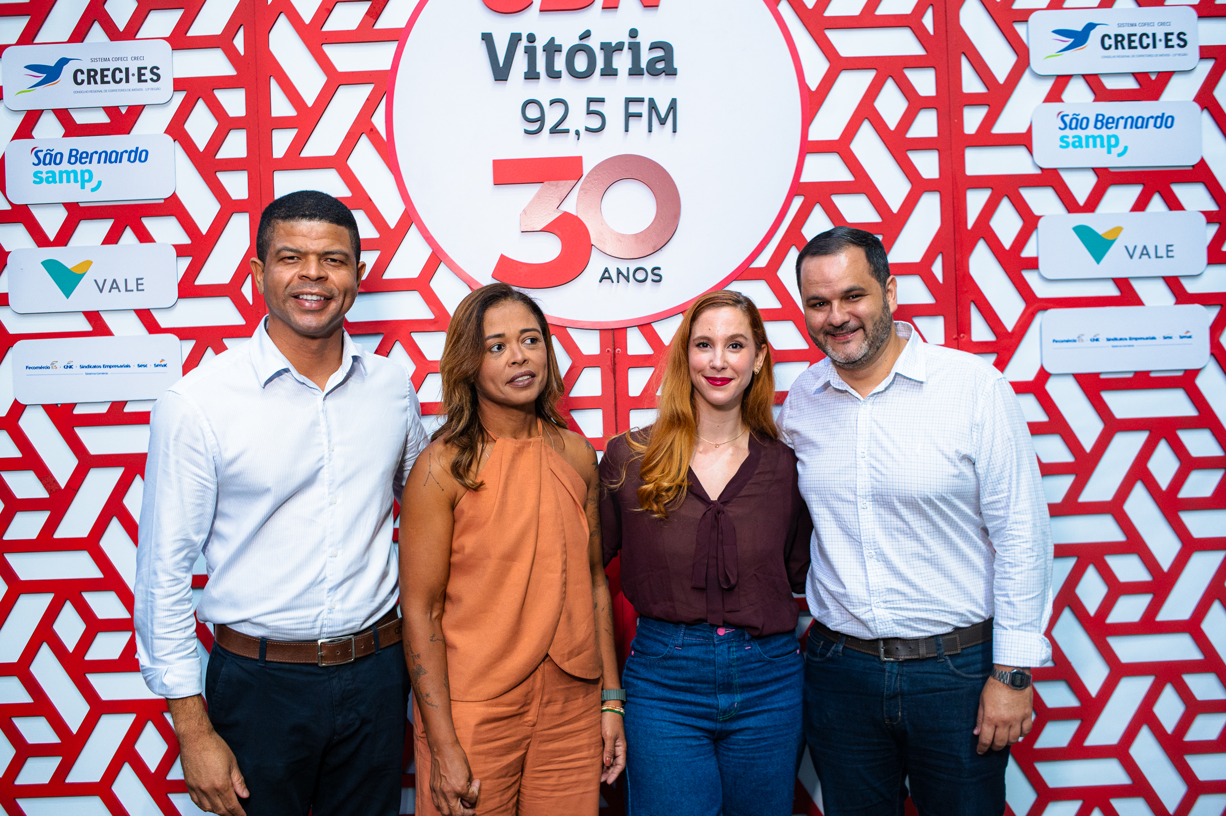 Aniversário de 30 anos da CBN Vitória