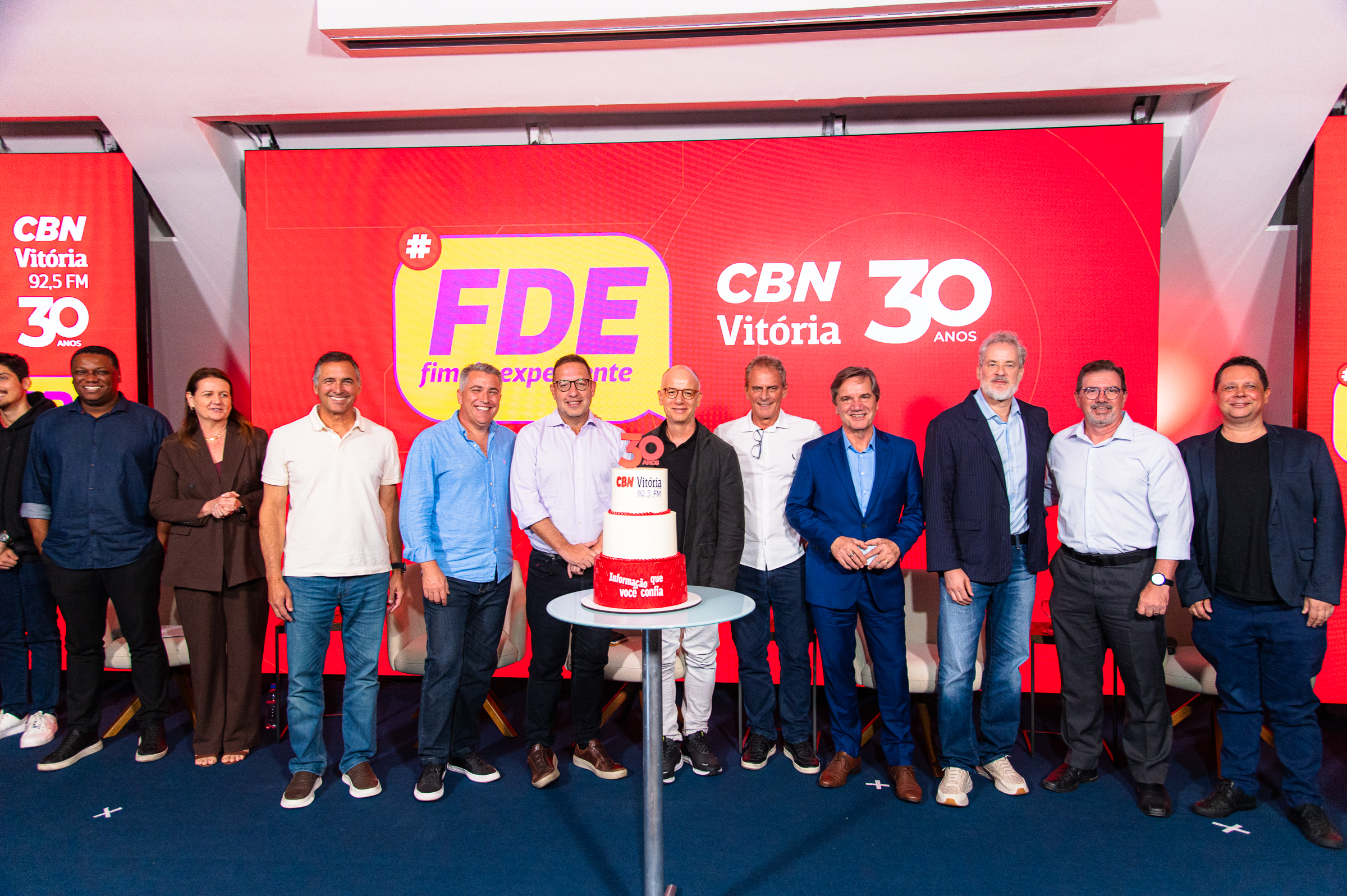 Aniversário de 30 anos da CBN Vitória