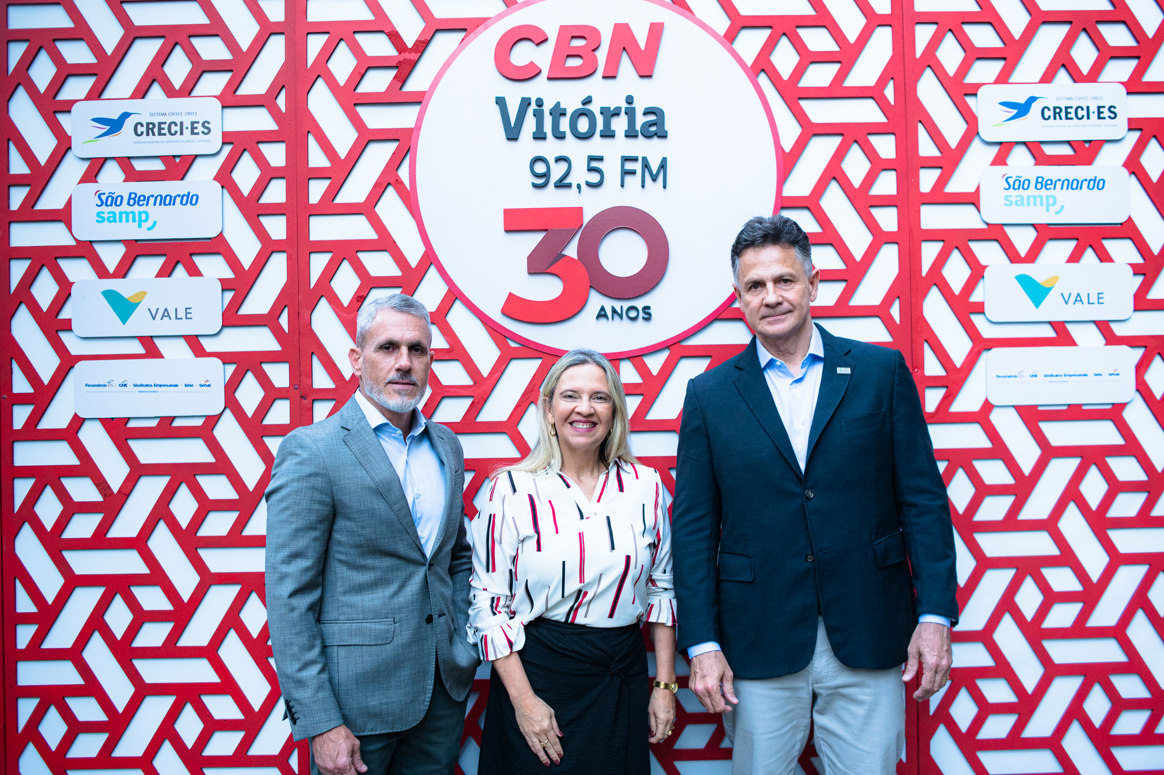 Aniversário de 30 anos da CBN Vitória