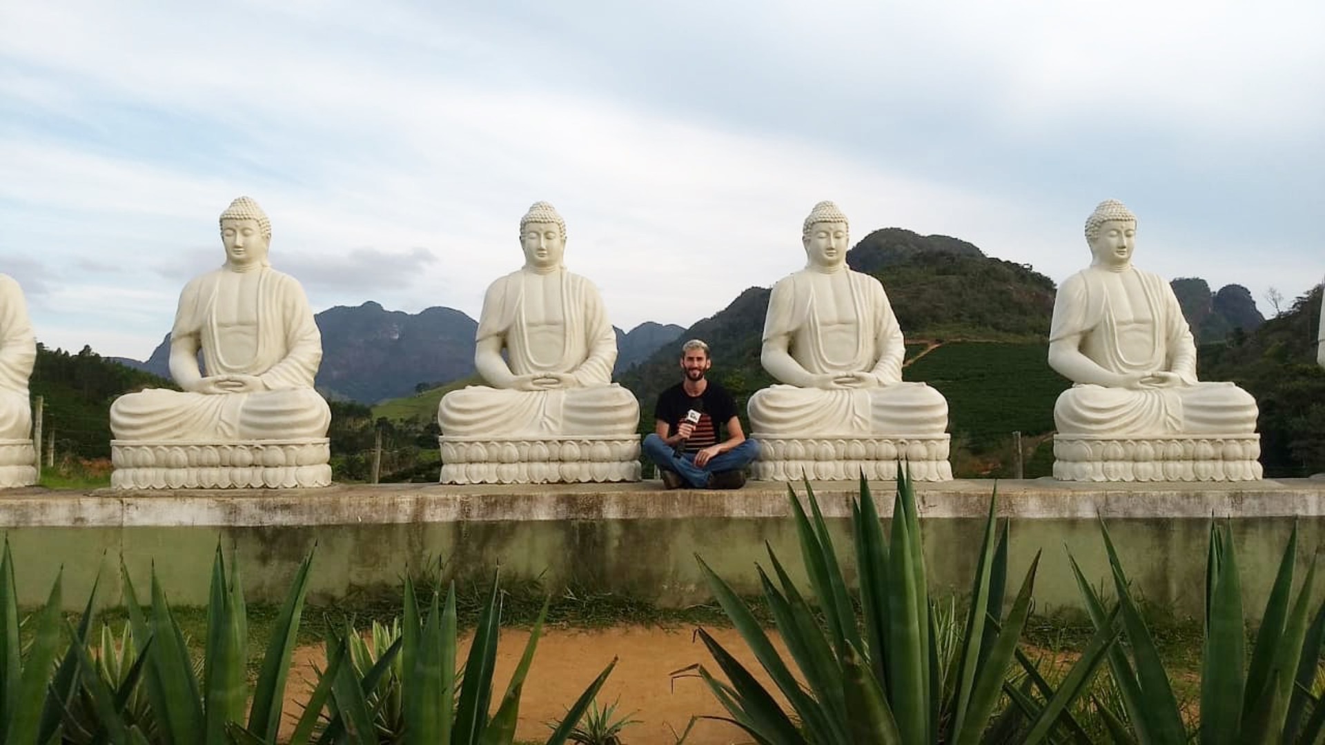 Sua passagem pelos principais pontos turísticos capixabas trouxe um novo olhar sobre o ES