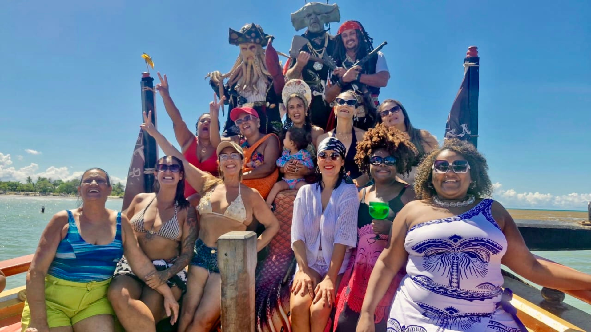 Capixabas participam de excursão só de mulheres