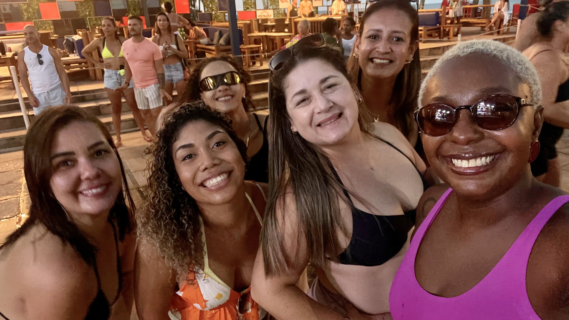 Capixabas participam de excursão só de mulheres