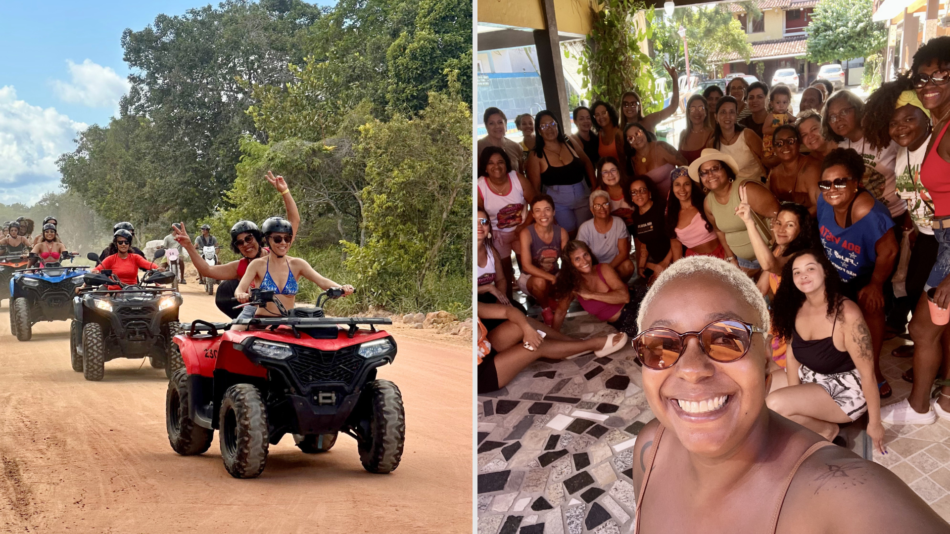 Capixabas participam de excursão só de mulheres