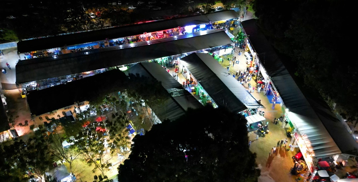 3ª edição da Pinheiros AgroShow realizada no ano passado