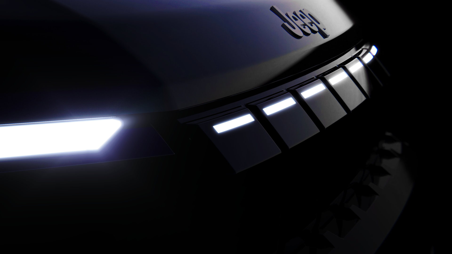 Jeep Avenger Teaser