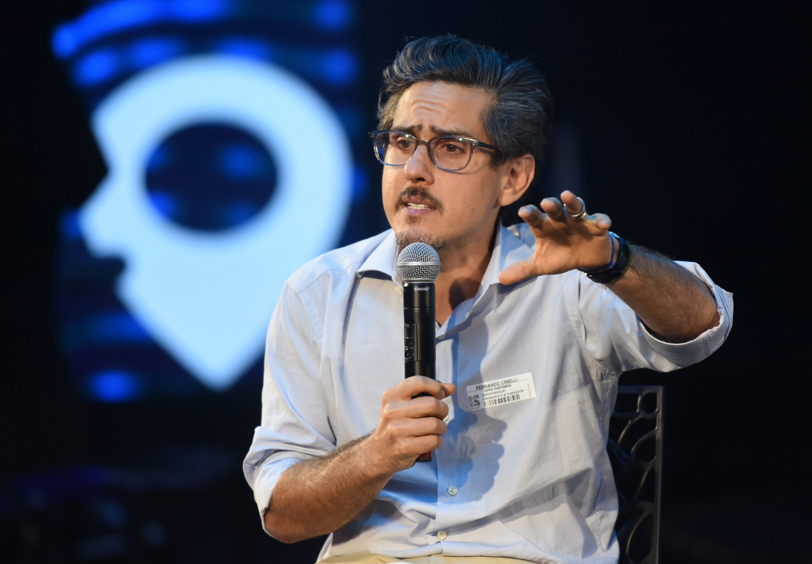 Fernando Cinelli, fundador e presidente da Apex