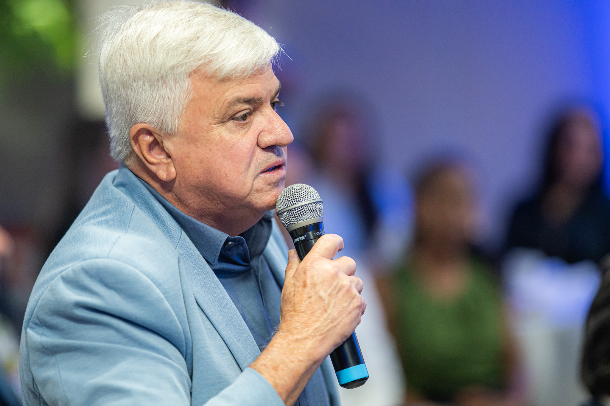 Alberto Gavini, diretor-geral da Aderes