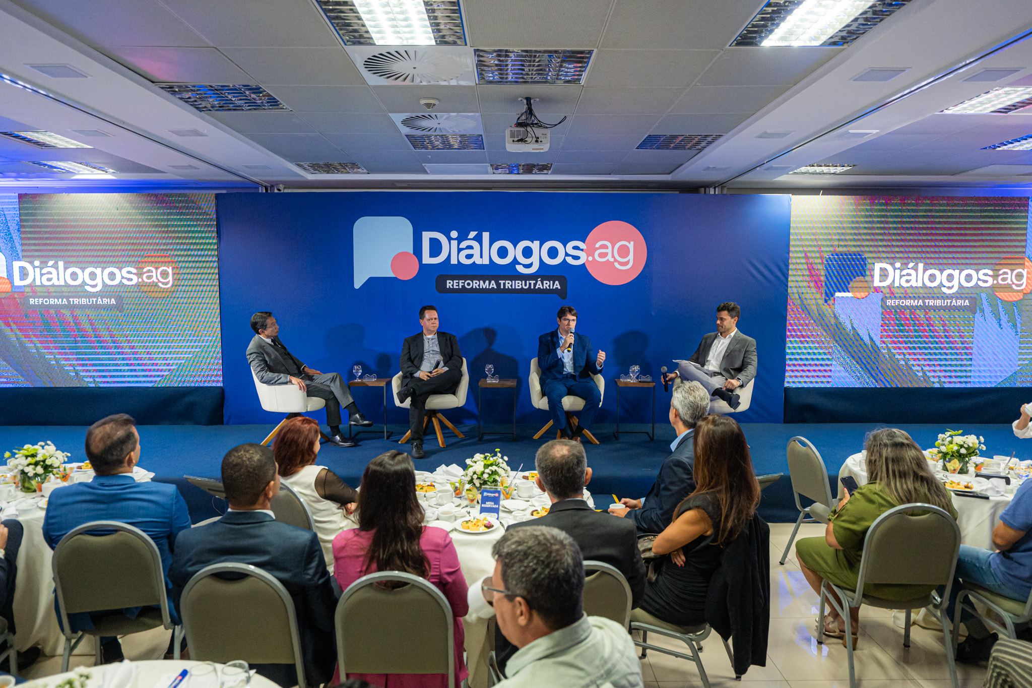 Diálogos: Reforma Tributária